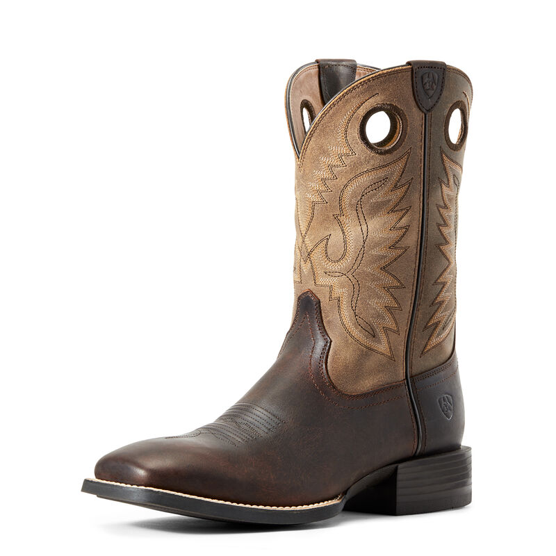 Ariat Sport Ranger - Miesten TummanRuskea Bootsit ( OVPAXZ-249 )